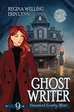 portada Ghost Writer (Large Print): A Ghost Cozy Mystery Series (en Inglés)