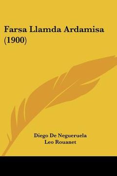 portada farsa llamda ardamisa (1900) (en Inglés)