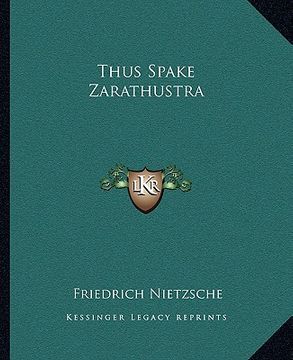 portada thus spake zarathustra (in English)