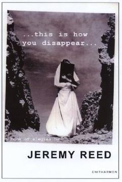 portada this is how you disappear: a book of elegies