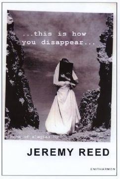 portada this is how you disappear: a book of elegies (en Inglés)