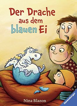 portada Der Drache aus dem blauen Ei (en Alemán)