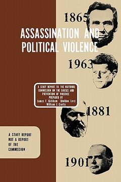 portada assassination and political violence: a report to the national commission on the causes and prevention of violence (1969)