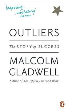 portada Outliers: The Story of Success (en Inglés)