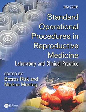 portada Standard Operational Procedures in Reproductive Medicine: Laboratory and Clinical Practice (Reproductive Medicine and Assisted Reproductive Techniques Series)
