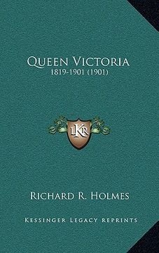 portada queen victoria: 1819-1901 (1901)