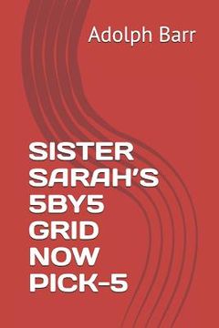 portada Sister Sarah (in English)