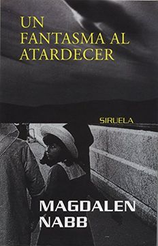 portada Un Fantasma al Atardecer (in Spanish)