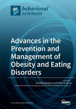 portada Advances in the Prevention and Management of Obesity and Eating Disorders (en Inglés)