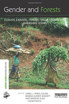 portada Gender and Forests: Climate Change, Tenure, Value Chains and Emerging Issues (en Inglés)