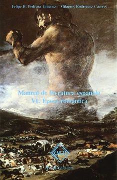 portada Manual de Literatura Española. Tomo vi. Época Romántica (in Spanish)