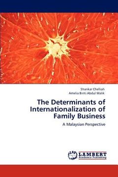portada the determinants of internationalization of family business