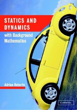 portada statics and dynamics with background mathematics (en Inglés)