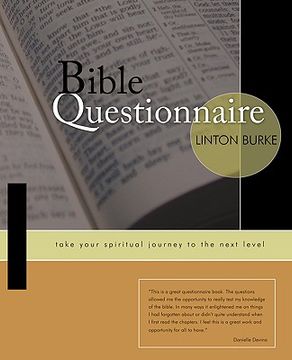 portada bible questionnaire (en Inglés)