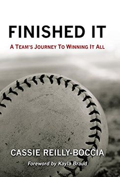 portada Finished it: A Team'S Journey to Winning it all 