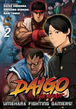 portada Daigo the Beast: Umehara Fighting Gamers! Volume 2 (en Inglés)