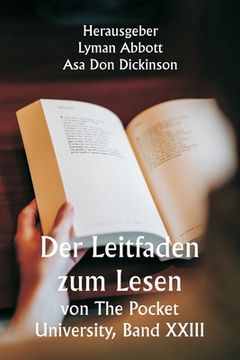 portada Der Leitfaden zum Lesen von The Pocket University, Band XXIII (in German)