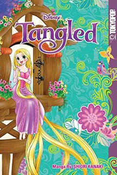 portada Disney Manga: Tangled (en Inglés)