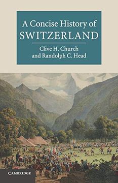 portada A Concise History of Switzerland (Cambridge Concise Histories) (in English)
