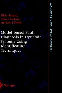portada model-based fault diagnosis in dynamic systems using identification techniques