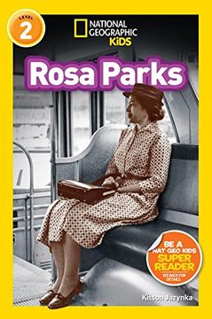 portada National Geographic Readers: Rosa Parks (Readers Bios) (en Inglés)