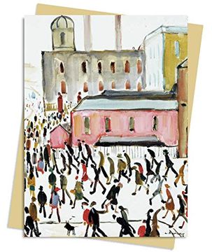 portada L. S. Lowry: Going to Work Greeting Card Pack: Pack of 6 (Greeting Cards) (in English)