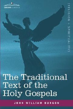 portada the traditional text of the holy gospels (en Inglés)