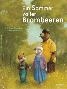 portada Ein Sommer Voller Brombeeren (en Alemán)