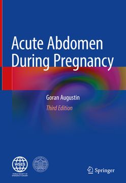 portada Acute Abdomen During Pregnancy (en Inglés)