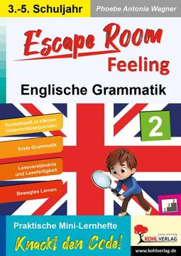 portada Escape Room Feeling Englische Grammatik (en Alemán)