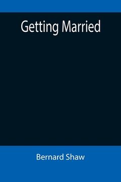 portada Getting Married (en Inglés)