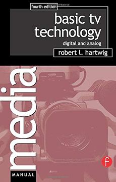portada Basic tv Technology, Fourth Edition: Digital and Analog (Media Manuals) (in English)