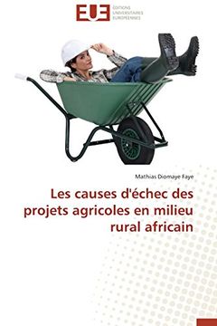 portada Les Causes D'Echec Des Projets Agricoles En Milieu Rural Africain