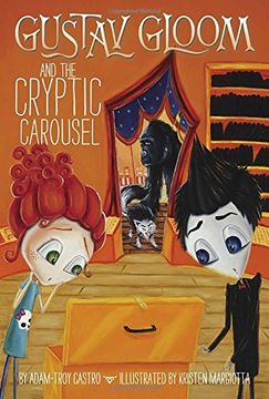 portada Gustav Gloom and the Cryptic Carousel #4 