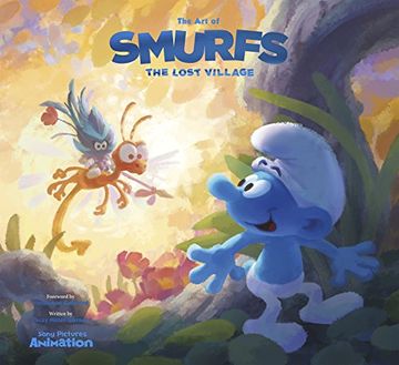 portada The Art of Smurfs: The Lost Village