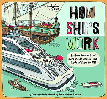 portada How Ships Work (Lonely Planet Kids) (en Inglés)