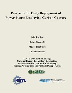 portada Prospects for Early Deployment of Power Plants Employing Carbon Capture
