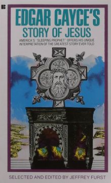 portada Edgar Cayce's Story of Jesus (en Inglés)