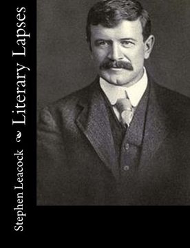 portada Literary Lapses (en Inglés)