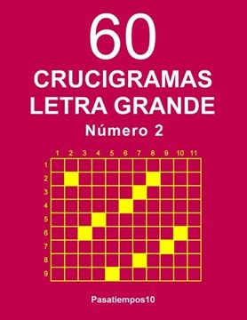 portada 60 Crucigramas Letra Grande - n. 2: Volume 2
