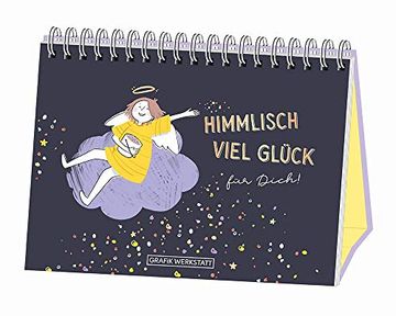 portada Himmlisch Viel Glück für Dich! Spiralbuch (in German)