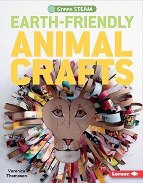 portada Earth-Friendly Animal Crafts Format: Library Bound (in English)