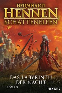 portada Schattenelfen - das Labyrinth der Nacht (en Alemán)