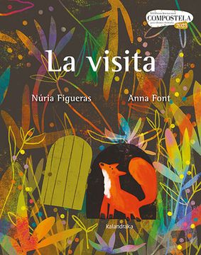 portada La Visita  (Premio Compostela 2023)