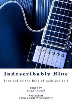 portada Indescribably Blue (in English)