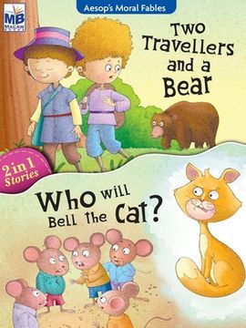 portada Aesop Moral Fables: Travellers AND who bell the cat (in English)