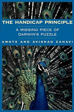 portada The Handicap Principle: A Missing Piece of Darwin's Puzzle (en Inglés)