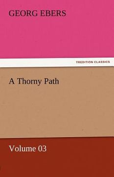 portada a thorny path - volume 03 (en Inglés)