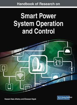portada Handbook of Research on Smart Power System Operation and Control (en Inglés)