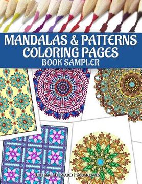 portada Mandalas & Patterns Coloring Pages Book Sampler (en Inglés)